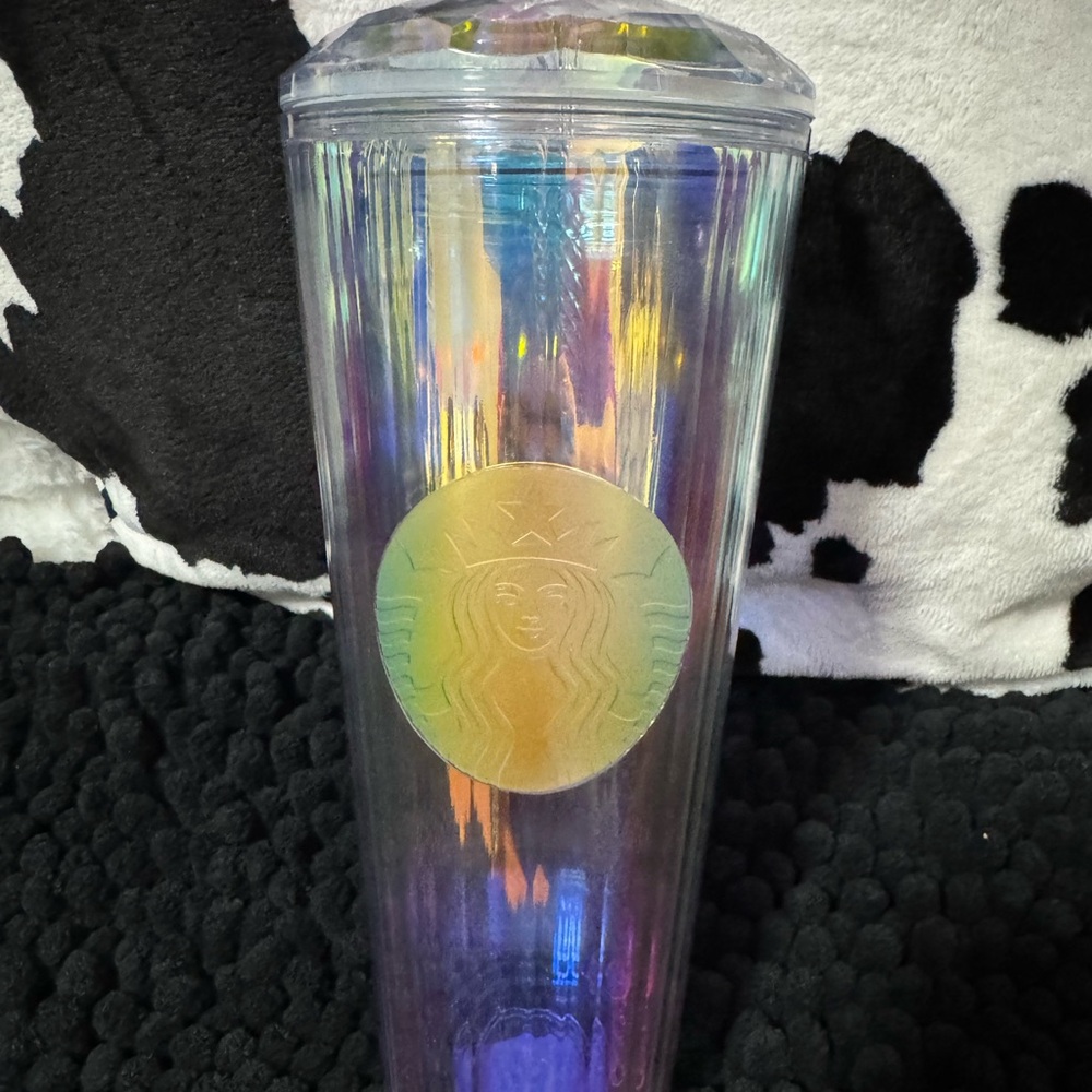 Starbucks Holographic Tumbler with Lid